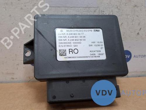 Elektronisk modul MERCEDES-BENZ B-CLASS Sports Tourer (W246, W242) B 200 CDI / d (246.208) (136 hp) 25965523