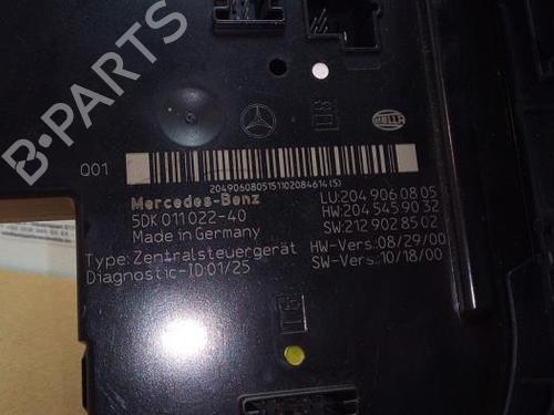 Electronic module MERCEDES-BENZ C-CLASS T-Model (S204) C 220 CDI (204.202) | BP38854862M83 - Image 5