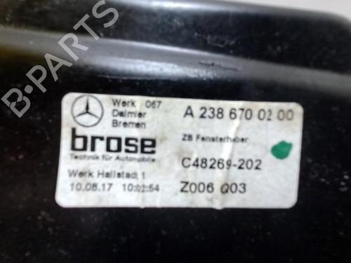 Rear right window mechanism MERCEDES-BENZ E-CLASS Coupe (C238) E 220 d (238.314) | BP38844018C25 - Image 2