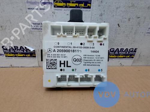 Used Electronic module MERCEDES-BENZ C-CLASS (W205) C 200 BlueTEC / d (205.037) (136 hp) 25954452