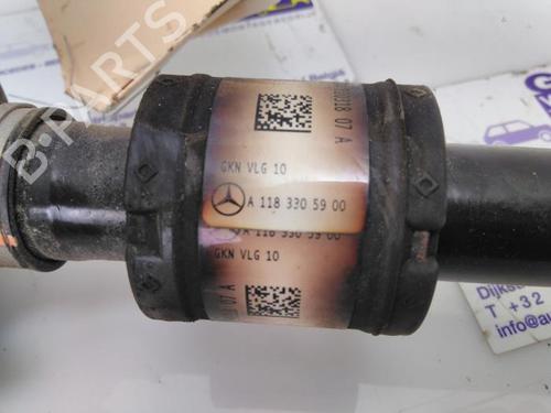 Left front driveshaft MERCEDES-BENZ A-CLASS (W177) AMG A 35 4-matic (177.051) | BP38856832M38 - Image 7