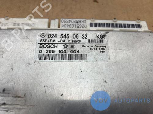 Elektronisk modul MERCEDES-BENZ E-CLASS (W210) E 320 4-matic (210.082) | BP25972856M83 