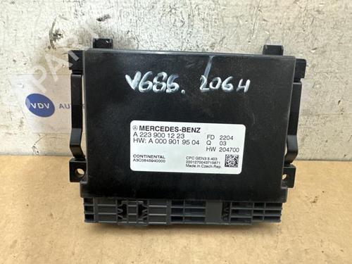 Electronic module MERCEDES-BENZ S-CLASS (W223) S 350 d 4-matic (223.031) | BP39152213M83 - Image 2