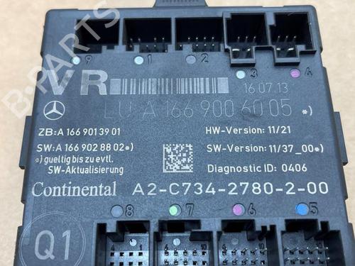 Electronic module MERCEDES-BENZ M-CLASS (W166) ML 350 BlueTEC 4-matic (166.024, 166.023) | BP38832309M83 - Image 3