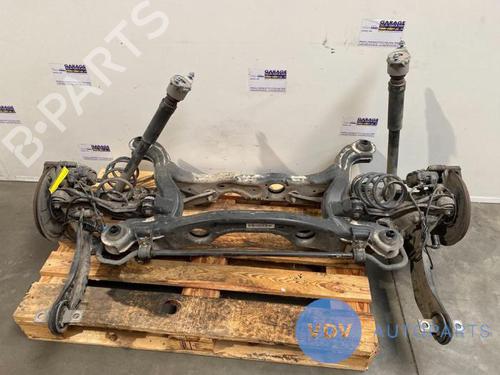 Used Rear axle MERCEDES-BENZ B-CLASS Sports Tourer (W246, W242) B 160 CDI / d (246.211) (90 hp) 25952841