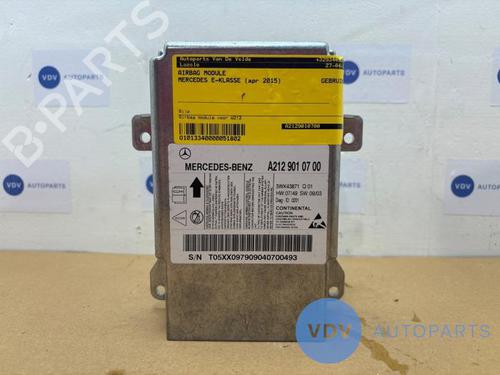 Used ECU airbags MERCEDES-BENZ E-CLASS (W212) E 220 CDI (163 hp) 25960908