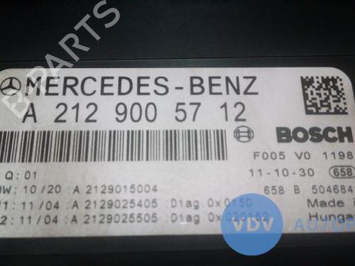 Electronic module MERCEDES-BENZ C-CLASS (W204) C 200 CDI (204.001) | BP25944181M83 