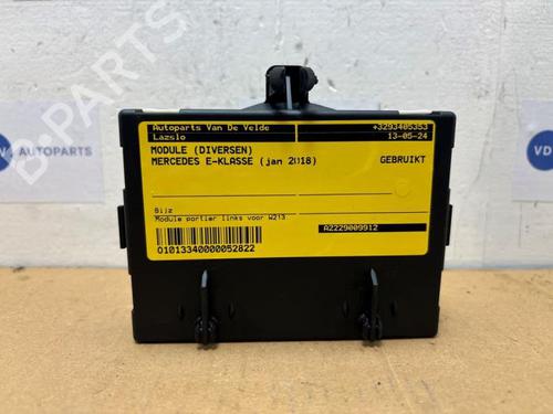 Electronic module MERCEDES-BENZ E-CLASS (W213) E 350 d 4-matic (213.034) | BP38840224M83 - Image 3