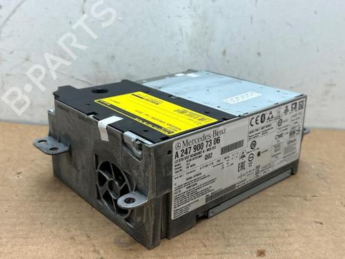 Used Radio Radio MERCEDES-BENZ SPRINTER 3,5-t Van (B906) 314 CDI (906.631, 906.633, 906.635, 906.637) (143 hp) 38818194 38818194