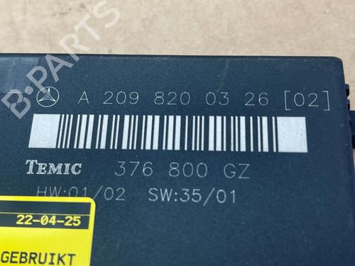 Electronic module MERCEDES-BENZ CLK (C209) CLK 220 CDI (209.308) | BP38829526M83 - Image 3