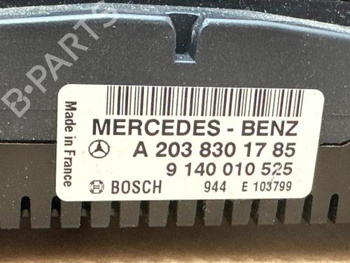 Climate control MERCEDES-BENZ C-CLASS (W203) C 270 CDI (203.016) | BP38850330I5 - Image 3