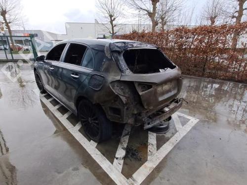 Exhaust system MERCEDES-BENZ A-CLASS (W177) A 250 e (177.085) | BP38842146M121 - Image 8