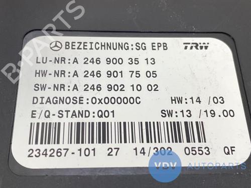 Electronic module MERCEDES-BENZ GLA-CLASS (X156) GLA 250 4-matic (156.946) | BP25957944M83 