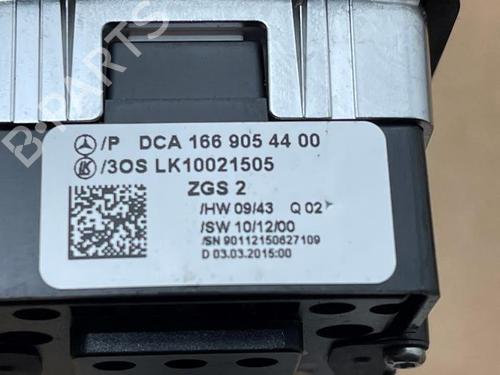 Switch MERCEDES-BENZ A-CLASS (W176) A 180 (176.042) | BP38834859I30 - Image 3