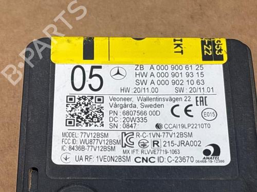 Electronic sensor MERCEDES-BENZ E-CLASS (W213) E 200 d (213.013) | BP38854626M84 - Image 3
