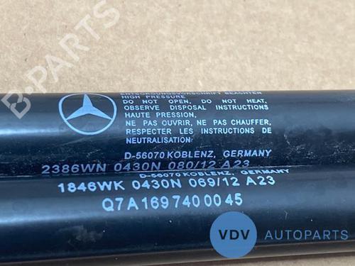 Gassdemper Bakluke MERCEDES-BENZ A-CLASS (W169) A 160 (169.031, 169.331) | BP25952710C138 