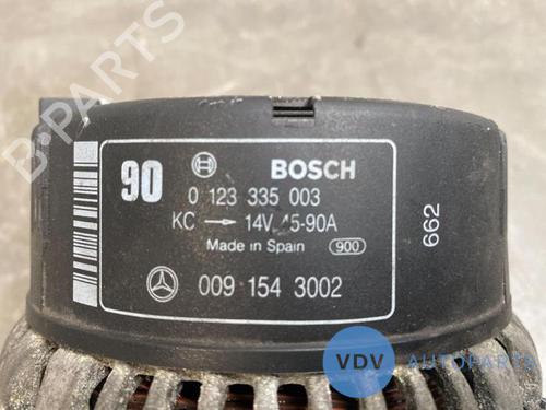 Alternator MERCEDES-BENZ CLK (C208) CLK 230 Kompressor (208.347) | BP25951529M7 