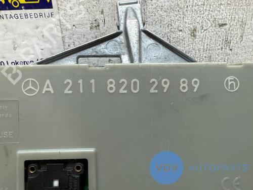 Electronic module MERCEDES-BENZ E-CLASS (W211) E 320 CDI (211.022) | BP25954541M83 