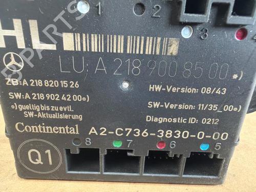 Electronic module MERCEDES-BENZ E-CLASS (W212) E 200 (212.034) | BP39966244M83 - Image 6