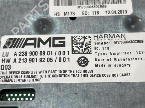 Electronic module MERCEDES-BENZ E-CLASS Coupe (C238) E 220 d (238.314) | BP38829345M83 - Image 3