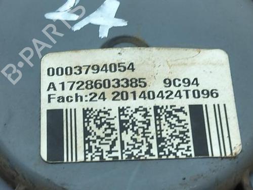 Front left seatbelt MERCEDES-BENZ SLK (R172) 200 (172.448) | BP38818711I26 - Image 4