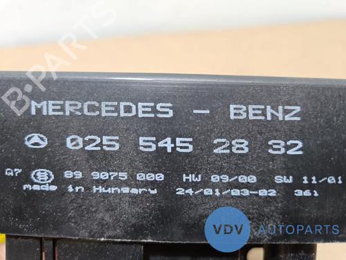 Electronic sensor MERCEDES-BENZ A-CLASS (W168) A 170 CDI (168.009, 168.109) | BP27497996M84 