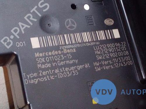 Electronic module MERCEDES-BENZ E-CLASS (W212) E 220 CDI | BP25943427M83