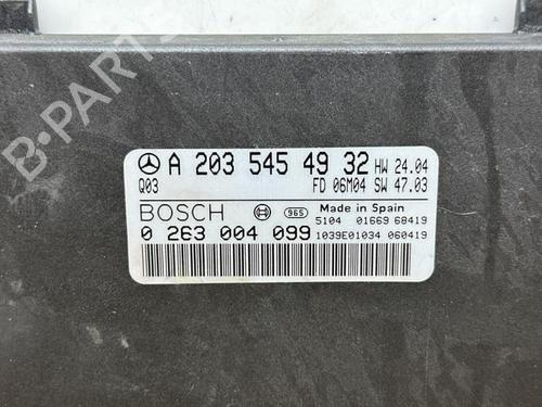 Electronic module MERCEDES-BENZ C-CLASS (W203) C 200 CDI (203.004) | BP38849803M83 - Image 3