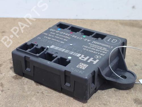 Used Electronic module Electronic module MERCEDES-BENZ E-CLASS (W212) E 200 CDI / BlueTEC (212.005, 212.006) (136 hp) 40161806 40161806