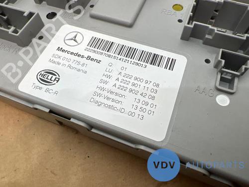 Electronic module MERCEDES-BENZ C-CLASS (W205) C 220 BlueTEC / d (205.003) | BP25968507M83 