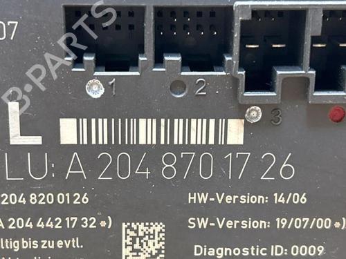 Electronic module MERCEDES-BENZ C-CLASS (W204) C 180 Kompressor (204.046) | BP38820783M83 - Image 3