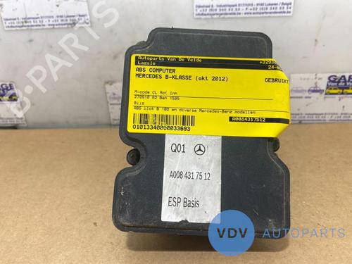 Electronic module MERCEDES-BENZ B-CLASS Sports Tourer (W246, W242) B 180 (246.242) | BP25951193M83 