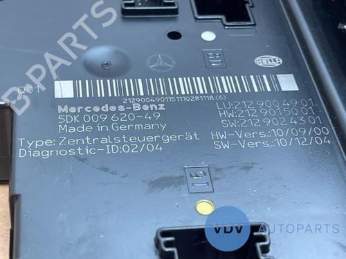 Electronic module MERCEDES-BENZ E-CLASS (W212) E 200 CDI / BlueTEC (212.005, 212.006) | BP25973709M83 