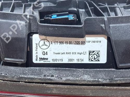 Left taillight MERCEDES-BENZ A-CLASS (W177) A 200 (177.087) | BP38827431C34 - Image 3