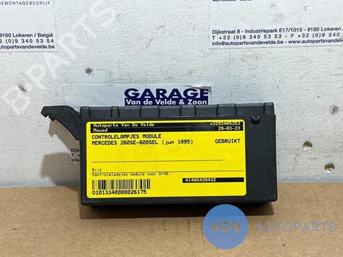 Used Control unit MERCEDES-BENZ S-CLASS (W140) 300 SE 2.8 (140.028) (197 hp) 25947086