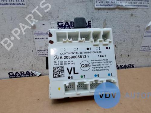 Used Electronic module MERCEDES-BENZ C-CLASS (W205) C 180 d (205.000) (122 hp) 25959151