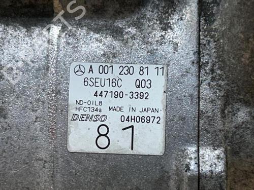 AC compressor MERCEDES-BENZ E-CLASS (W211) E 200 CDI (211.007) | BP38819396M34 - Image 3