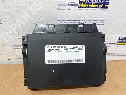 Gearbox control unit MERCEDES-BENZ E-CLASS (W211) E 280 (211.054) | BP38850574M52 - Image 2