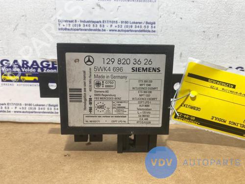 Used Electronic module MERCEDES-BENZ SL (R129) 500 (129.067) (320 hp) 25947408