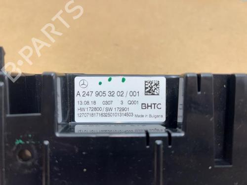 Climate control MERCEDES-BENZ A-CLASS (W177) A 180 d (177.003) | BP38819493I5 - Image 2