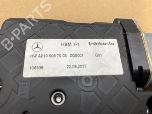 Sunroof engine MERCEDES-BENZ E-CLASS (W213) E 350 d 4-matic (213.034) | BP38845467M60 - Image 3