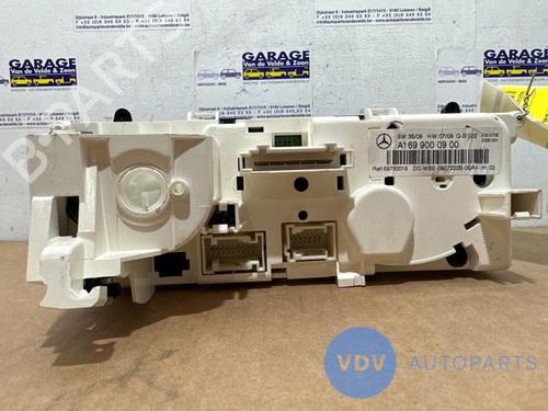 Climate control MERCEDES-BENZ A-CLASS (W169) A 150 (169.031, 169.331) | BP25948652I5 