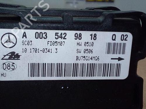 Electronic module MERCEDES-BENZ SLK (R171) 200 Kompressor (171.442) | BP38852013M83 - Image 4