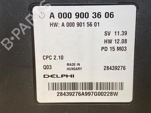 Electronic module MERCEDES-BENZ A-CLASS (W176) A 180 CDI / d (176.012) | BP38846259M83 - Image 4