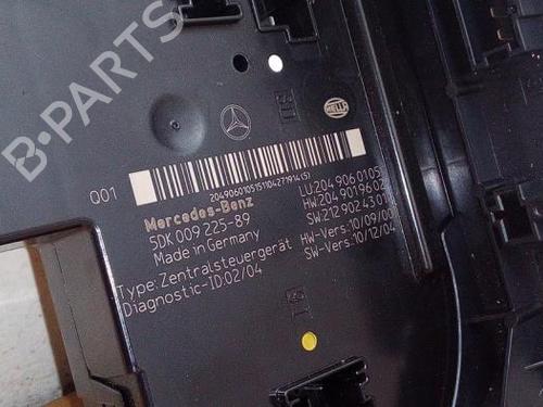 Electronic module MERCEDES-BENZ C-CLASS (W204) C 200 CDI (204.001) | BP38855548M83 - Image 5