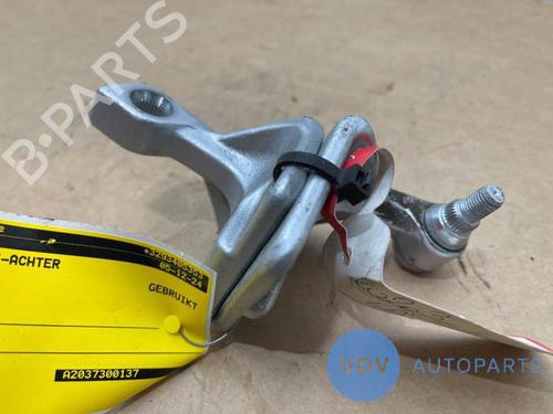 Used Hinge/Door check strap MERCEDES-BENZ C-CLASS (W203) C 200 Kompressor (203.042) (163 hp) 25968422