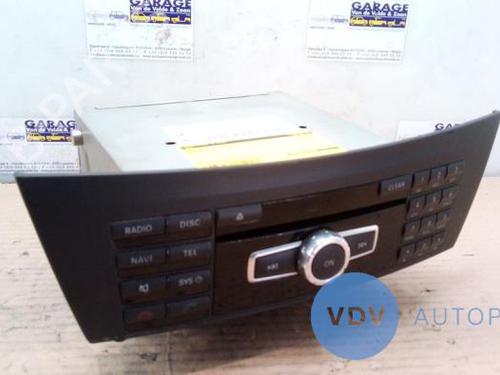 Bilradio MERCEDES-BENZ C-CLASS (W204) C 200 CDI (204.001) (136 hp) 25946095