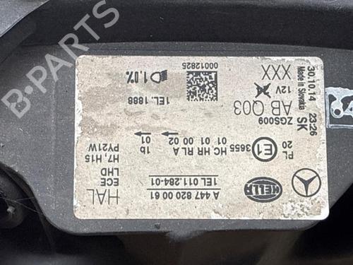 Left headlight MERCEDES-BENZ VITO Van (W447) 114 CDI (447.601, 447.603, 447.605) | BP38825469C28 - Image 3