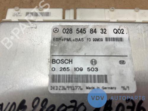 Electronic module MERCEDES-BENZ S-CLASS (W220) S 320 CDI (220.025, 220.125) | BP25972786M83 