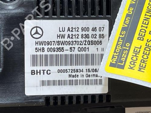 Climate control MERCEDES-BENZ E-CLASS (W212) E 200 CDI / BlueTEC (212.005, 212.006) | BP38836029I5 - Image 3